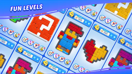 Color Block: Jam Puzzle 3D screenshot