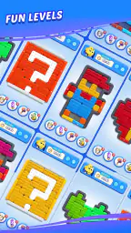 Color Block: Jam Puzzle 3D screenshot