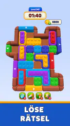 Color Block Run - Puzzle screenshot