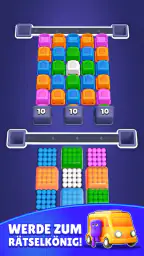 Color Bus Fill: Traffic Puzzle screenshot