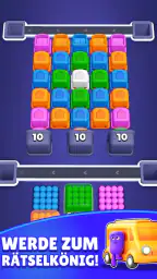 Color Bus Fill: Traffic Puzzle screenshot