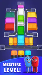 Color Bus Fill: Traffic Puzzle screenshot