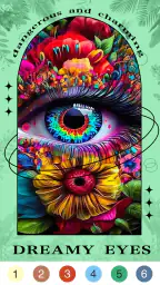 Color Master:Farbe nach Zahlen screenshot