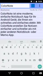 ColorNote Notepad Notizen screenshot