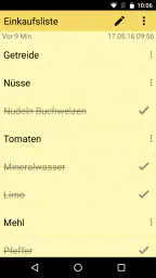 ColorNote Notepad Notizen screenshot