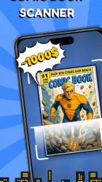 Comic Book Scanner DE screenshot