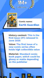 Comic Book Scanner DE screenshot