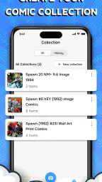 Comic Book Scanner DE screenshot