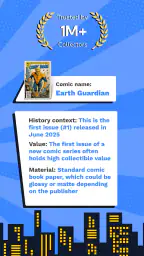 Comic Book Scanner DE screenshot