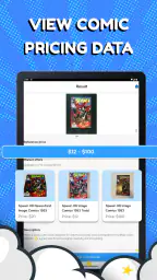 Comic Book Scanner DE screenshot
