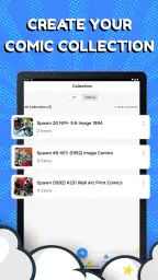 Comic Book Scanner DE screenshot