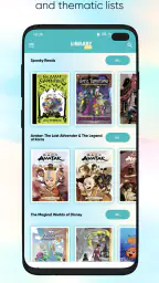 Comics Plus screenshot