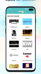 Comics Plus screenshot
