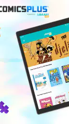 Comics Plus screenshot