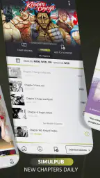 Comikey - Manga & Webcomics screenshot