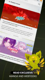 Comikey - Manga & Webcomics screenshot