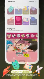 Comikey - Manga & Webcomics screenshot