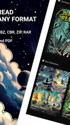 Comic-Leser CBR, CBZ & PDF screenshot