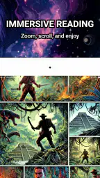Comic-Leser CBR, CBZ & PDF screenshot