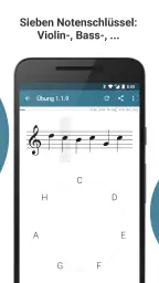 Complete Music Reading Trainer screenshot