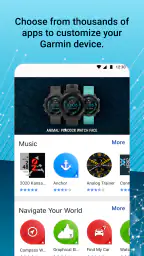 Connect IQ™ Store screenshot