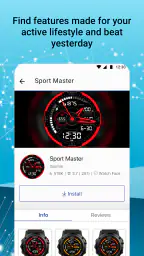 Connect IQ™ Store screenshot
