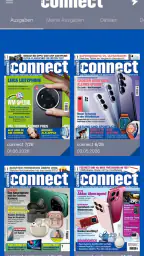 connect Magazin screenshot