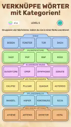 Connect Word - Assoziationen screenshot