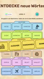 Connect Word - Assoziationen screenshot