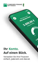 Consors Finanz Mobile Banking screenshot