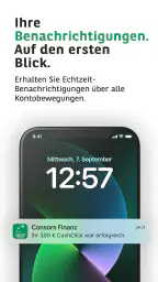 Consors Finanz Mobile Banking screenshot