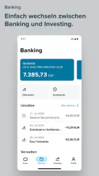 Consorsbank screenshot