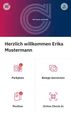 Continentale GesundheitsApp screenshot