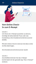Continentale GesundheitsApp screenshot