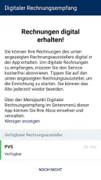 Continentale GesundheitsApp screenshot