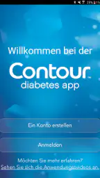 CONTOUR DIABETES app (DE) screenshot