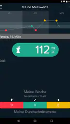 CONTOUR DIABETES app (DE) screenshot
