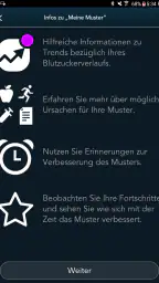 CONTOUR DIABETES app (DE) screenshot