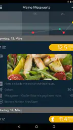 CONTOUR DIABETES app (DE) screenshot