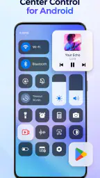 Control Center: Stabil, Leicht screenshot