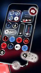 Control Panels & Hintergründe screenshot