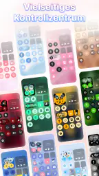Control Panels & Hintergründe screenshot
