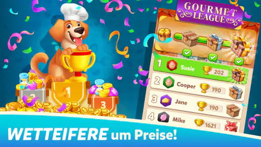 Cook & Merge: Koche & Verbinde screenshot