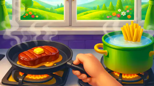 Cooking Blast: Restaurantspiel screenshot