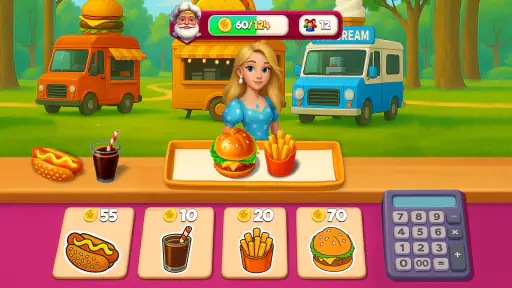 Cooking Blast: Restaurantspiel screenshot