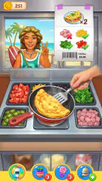 Cooking Crush: koch spiele screenshot