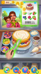 Cooking Crush: koch spiele screenshot