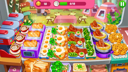 Cooking Diner: Kochspiel screenshot