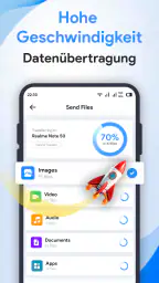 Copy My Data: Smart Transfer screenshot