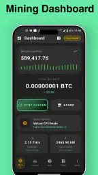 Core Miner-Bitcoin Miner Cloud screenshot